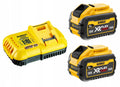 DeWALT zestaw 2 akumulatorów 54V Li-Ion 9,0Ah + ładowarka