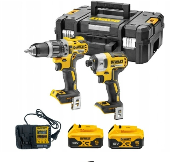 Zestaw elektronarzędzi DeWALT DCK266P2