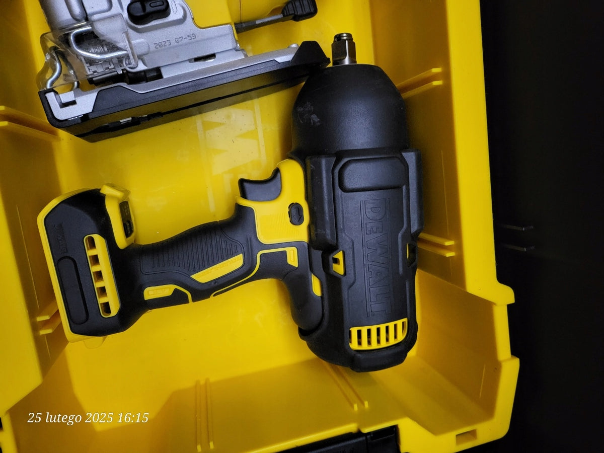 Gumowa osłona zabezpieczająca na klucz DeWALT