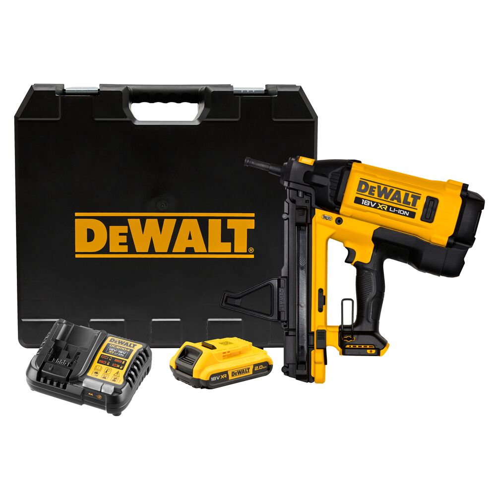 Gwoździarka do betonu DeWALT DGN845D1 gazowa 18V C6 1x2,0Ah 15° 13-40mm
