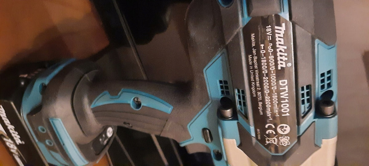 Klucz udarowy 1/2 Makita DTW1002Z