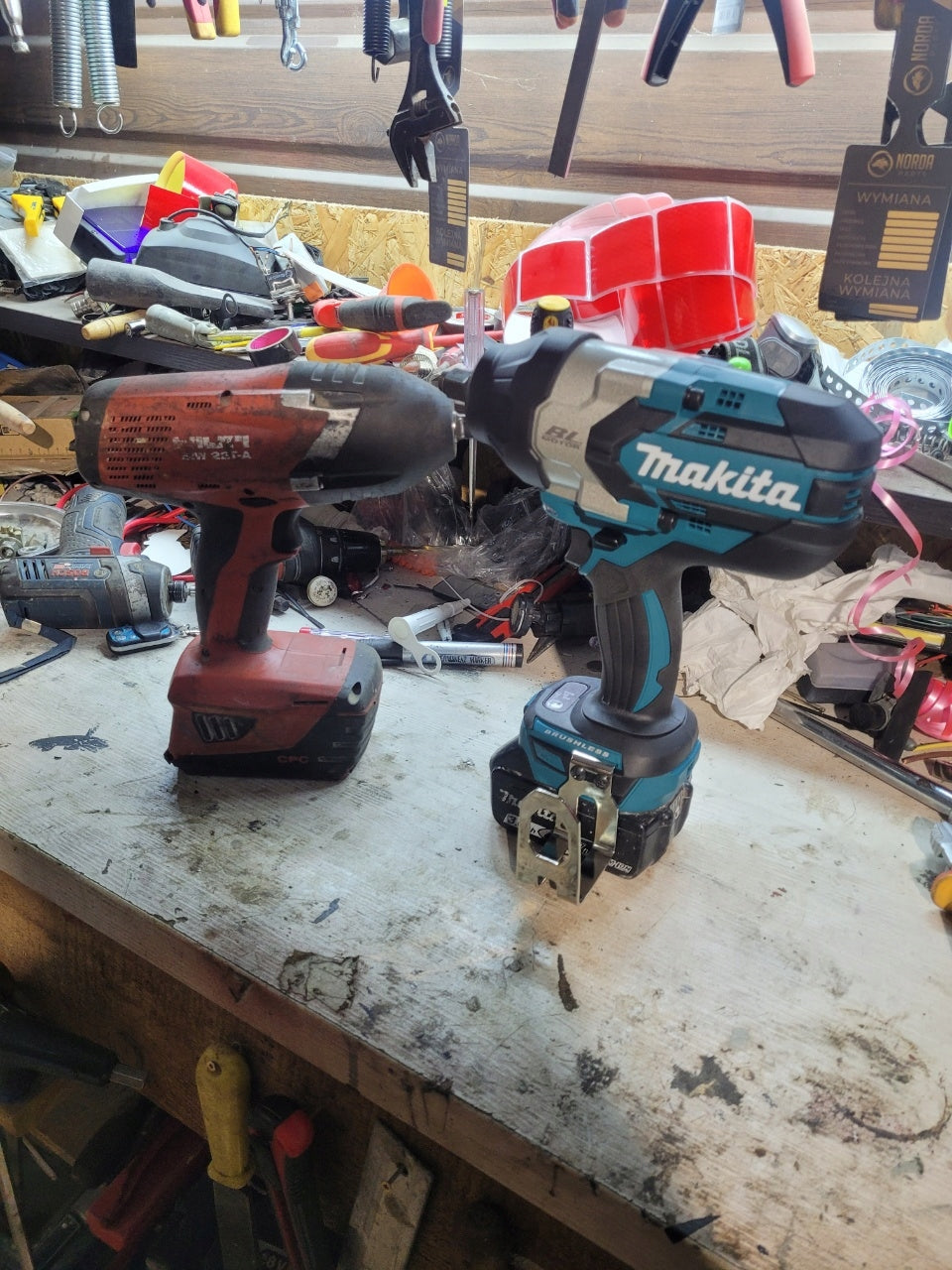 Klucz udarowy 1/2 Makita DTW1002Z