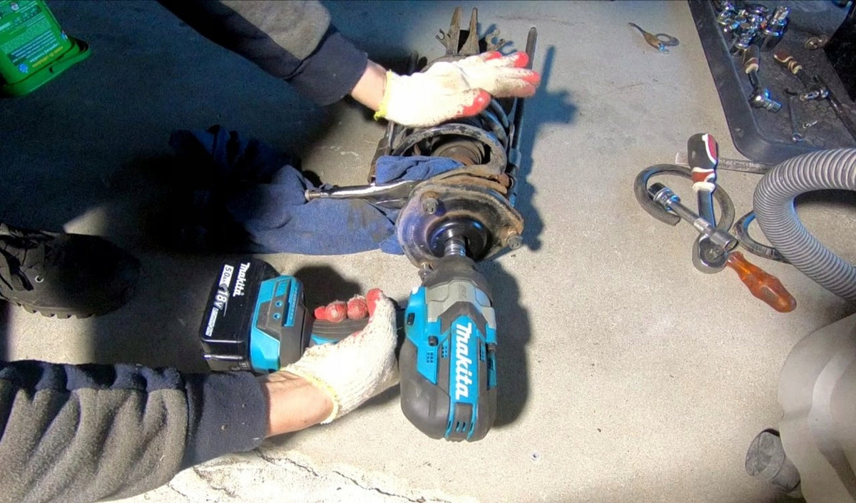 Klucz udarowy 1/2 Makita DTW1002Z