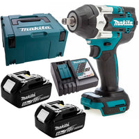 Klucz udarowy Makita DTW700RTJ 1/2" 18V 700Nm, 2x 5,0Ah
