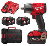 Klucz udarowy Milwaukee M18 FMTIW2F12-502X 1/2" 18V 775Nm, 2x 5,0Ah
