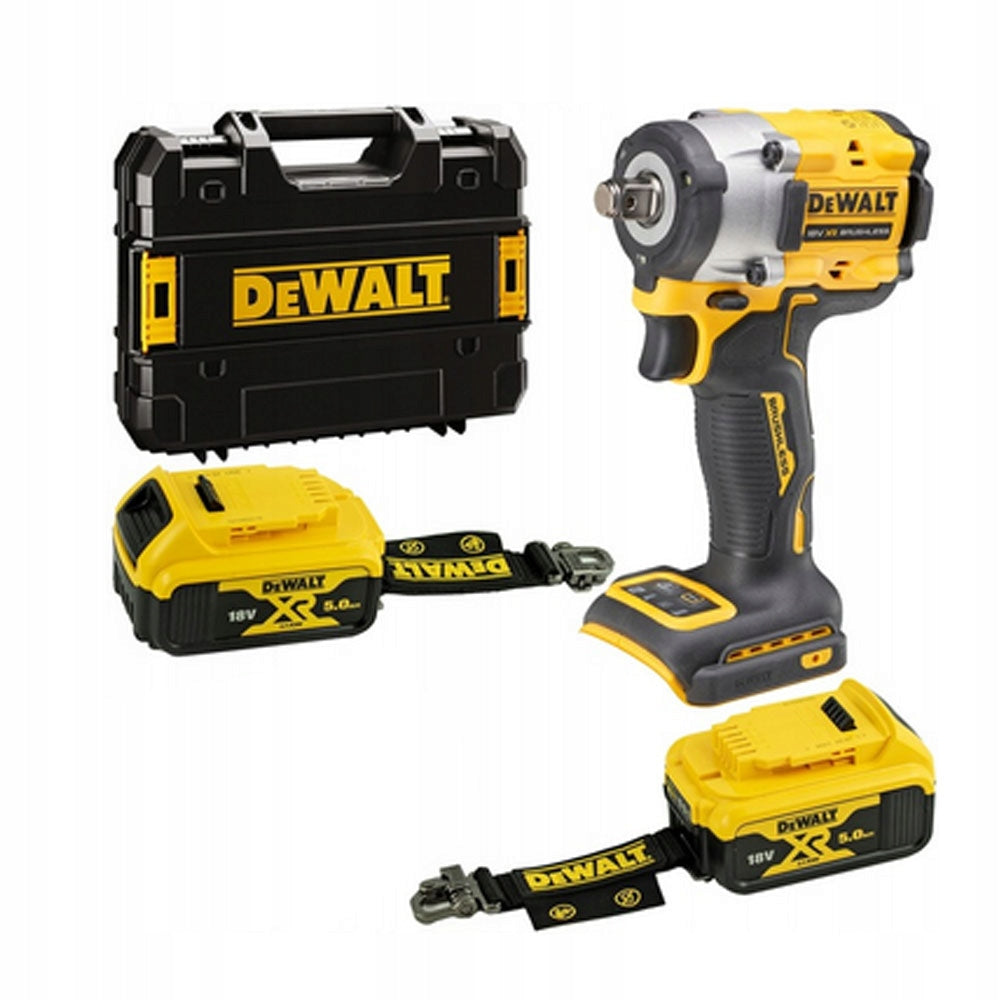 Klucz udarowy DeWALT DCF921P2LRT-XJ 2x5 Ah 406 Nm