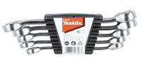 Komplet kluczy oczkowych Makita B-65545 9–18mm, 5 szt.
