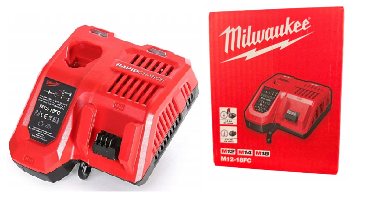 Ładowarka Milwaukee M12-18 FC 12–18V 4932451079