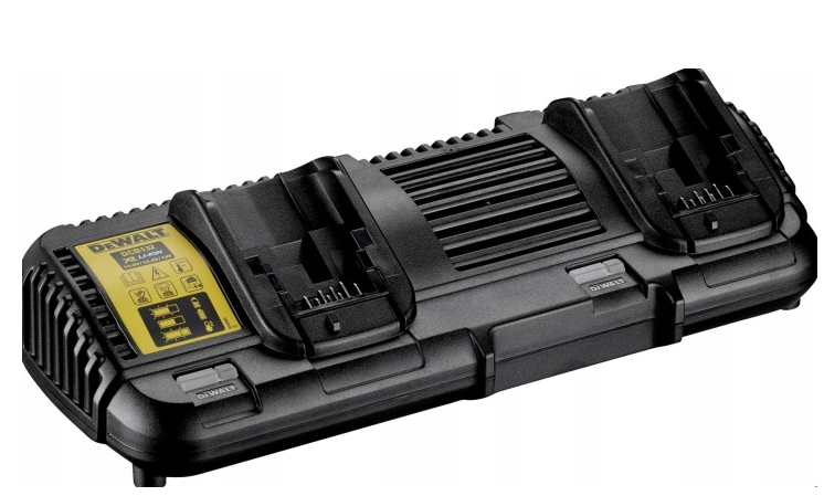 Ładowarka dwuportowa DeWALT DCB132 18V / FLEXVOLT