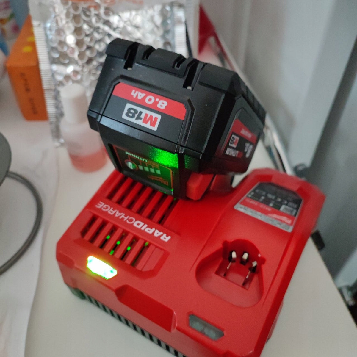 Ładowarka Milwaukee 4932451079 M12-18 FC 12-18V