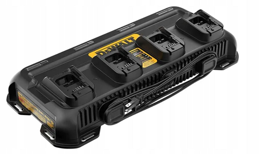 Ładowarka wieloportowa DeWALT 4x4A 12V 18V FLEXVOLT DCB1404-QW 4-portowa