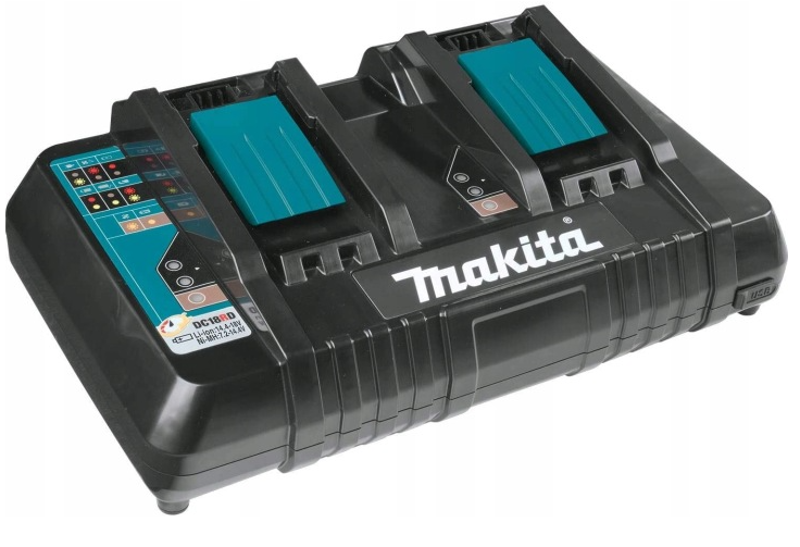 Ładowarka dwuportowa Makita DC18RD 18V LXT