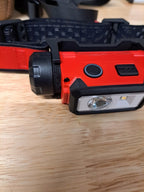 Latarka czołowa L4HL2-301 Milwaukee USB 600lm 4933479963