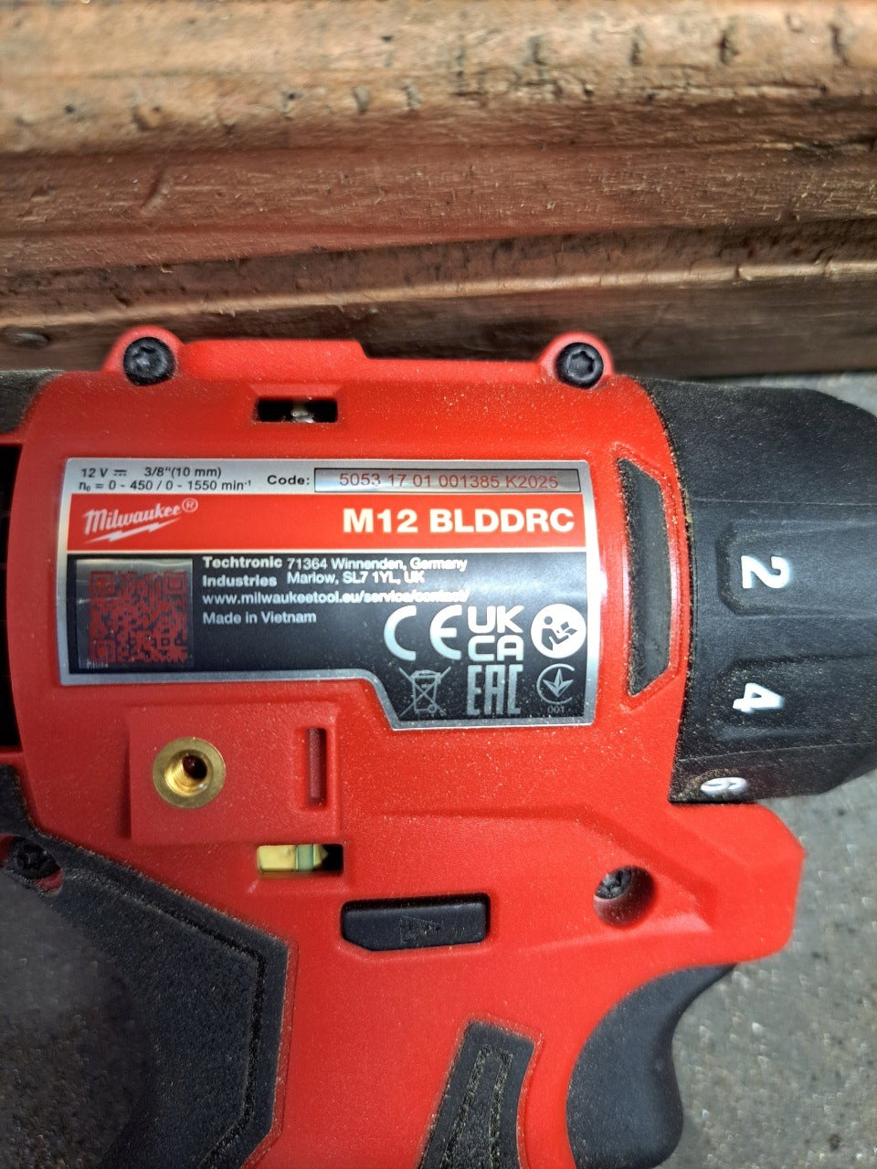 M12 blddrc wkrętarka Milwaukee 4933499683 12V bezszczotkowa