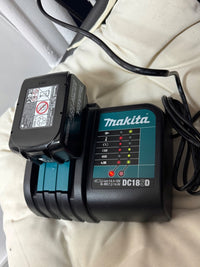 Zestaw zasilający Makita 191A24-4: ładowarka DC18RC + akumulator BL1830B 18V
