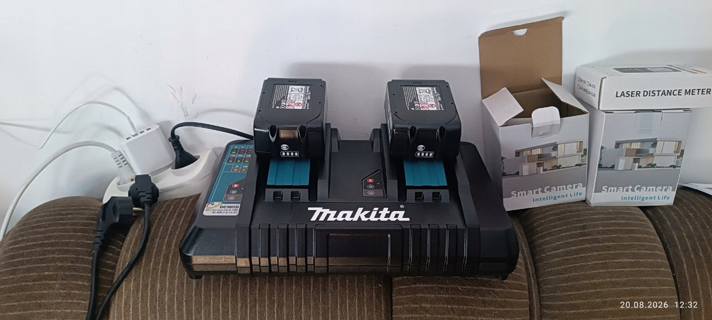 Makita 197629-2 DC18RD szybka ładowarka dwuportowa 18V LXT