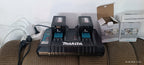 Makita 197629-2 DC18RD szybka ładowarka dwuportowa 18V LXT
