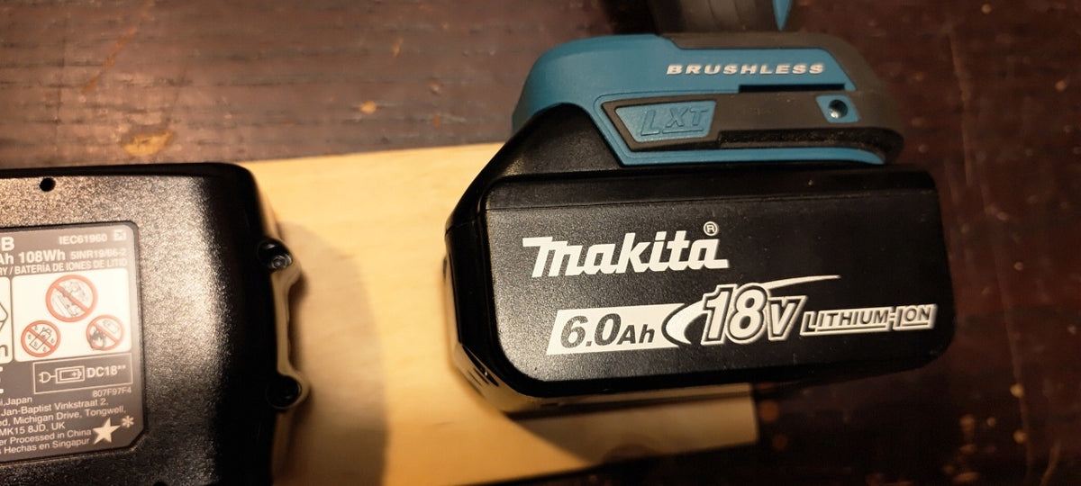 Makita BL1860B akumulator Li-Ion 18V 6Ah