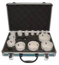 Makita D-47307 zestaw otwornic, biały, L, 16 części
