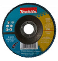 Makita D-63806 tarcza listkowa ściernica 125mm P80 metal stal inox