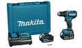 Makita DDF485 RFJ wiertarko wkrętarka 18V 2x3.0Ah