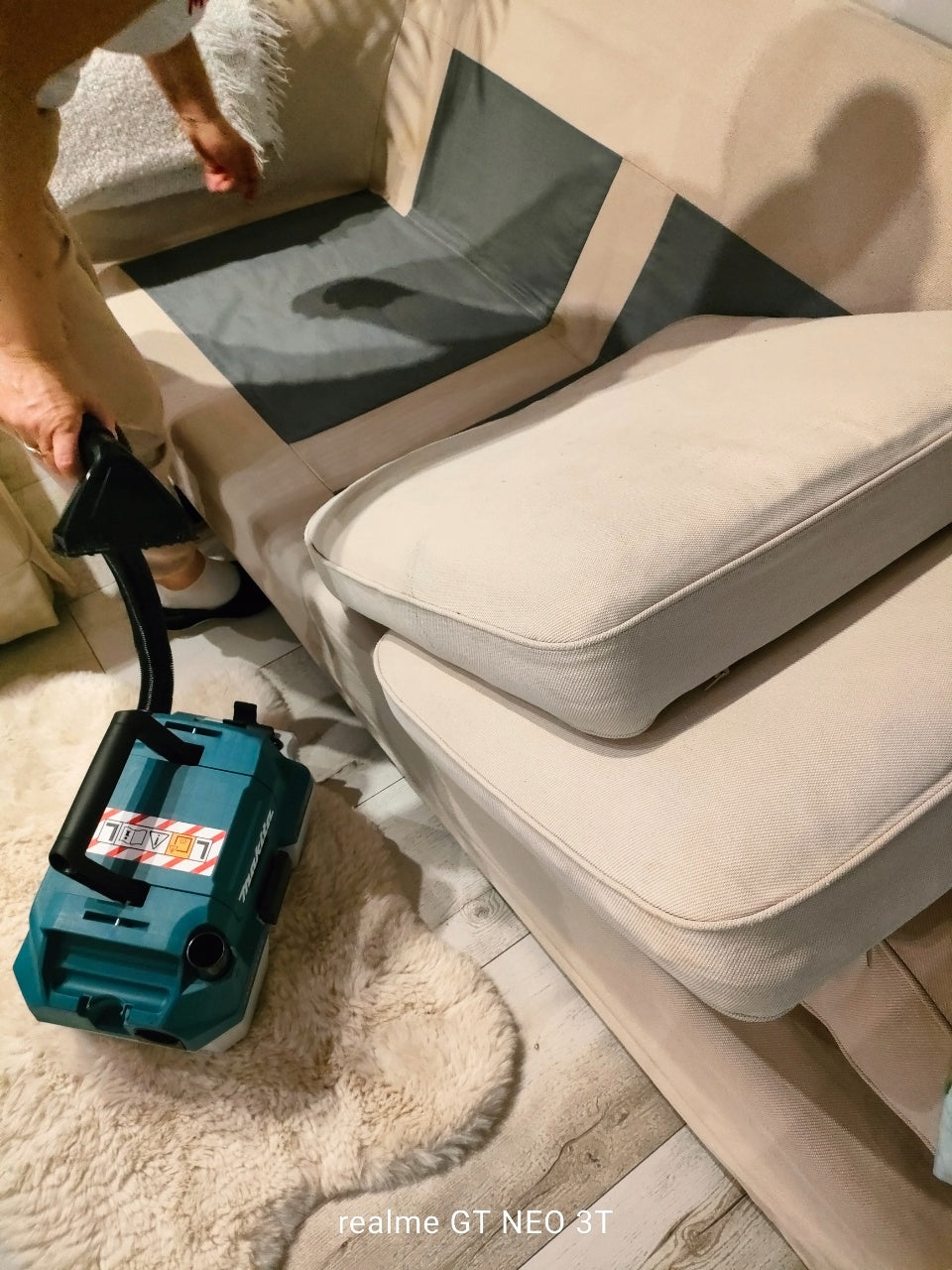 Makita DVC750LZX1 odkurzacz aku 18V bezszczotkowy - Makita PL