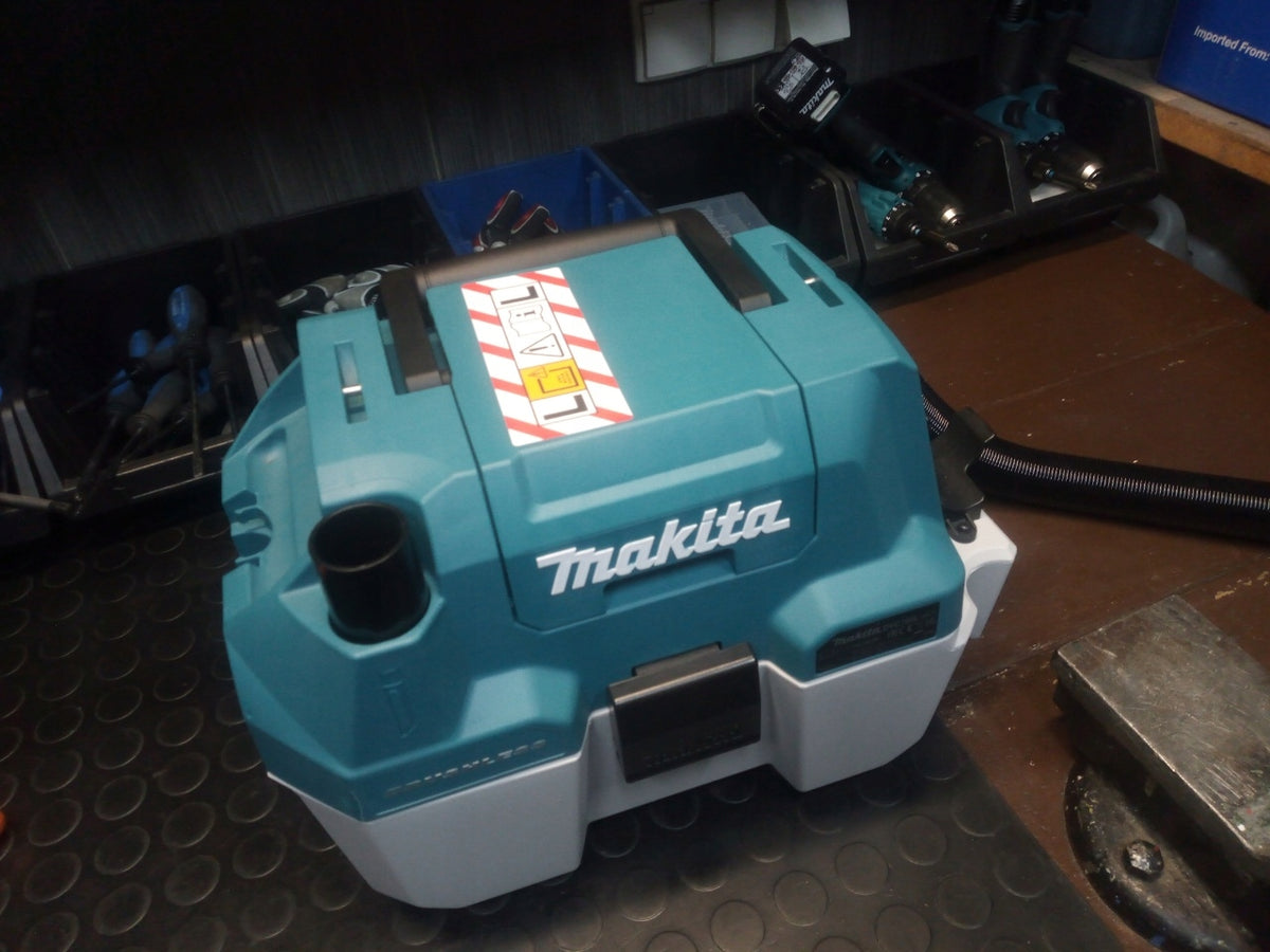 Makita DVC750LZX1 odkurzacz aku 18V bezszczotkowy - Makita PL