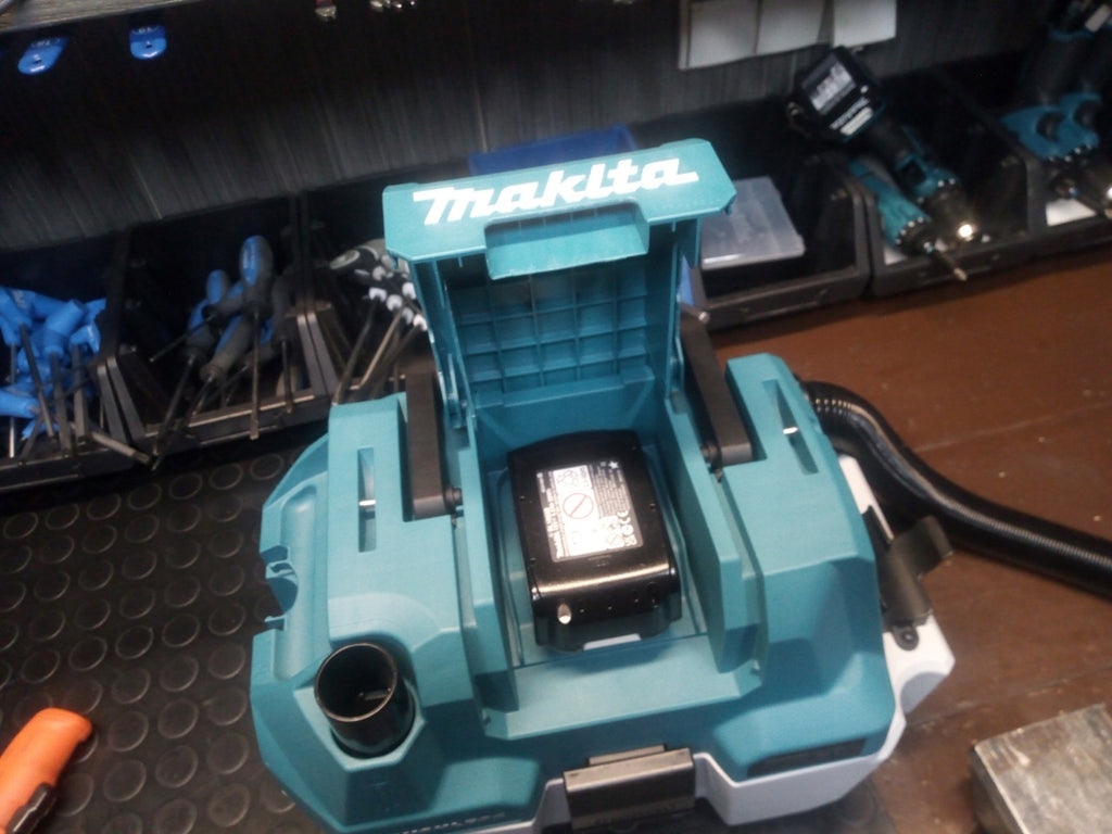 Makita DVC750LZX1 odkurzacz aku 18V bezszczotkowy - Makita PL