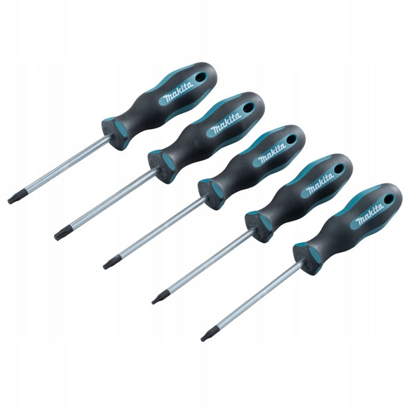 Makita E-10534 zestaw 5 wkrętaków Torx magnetycznych