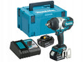 Makita klucz udarowy akumulatorowy DTW1002RTJ, 18V 5,0Ah 1000Nm