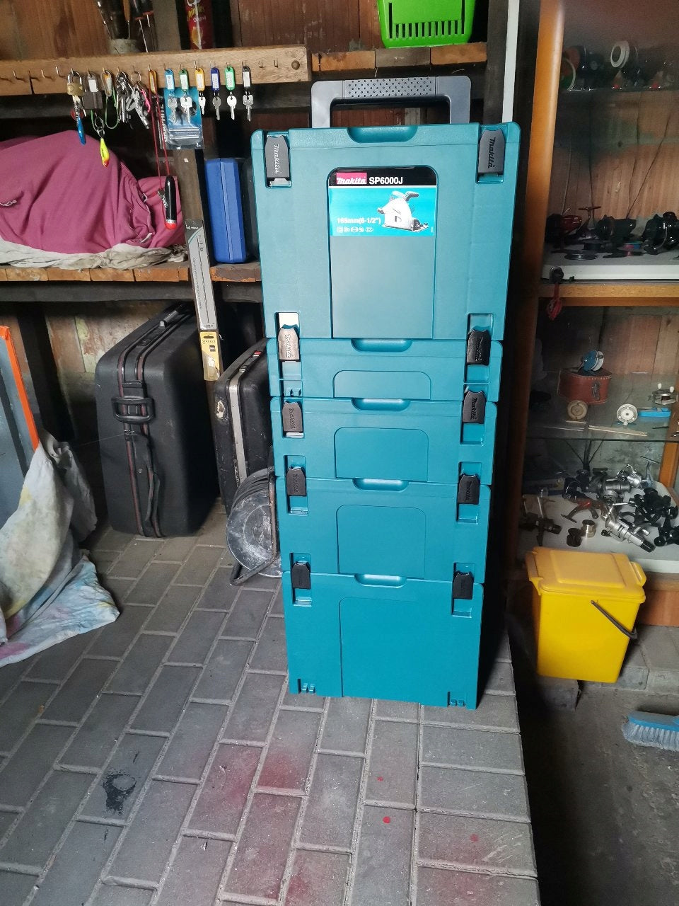 Makita walizka MAKPAC TYP-2 SYS-2