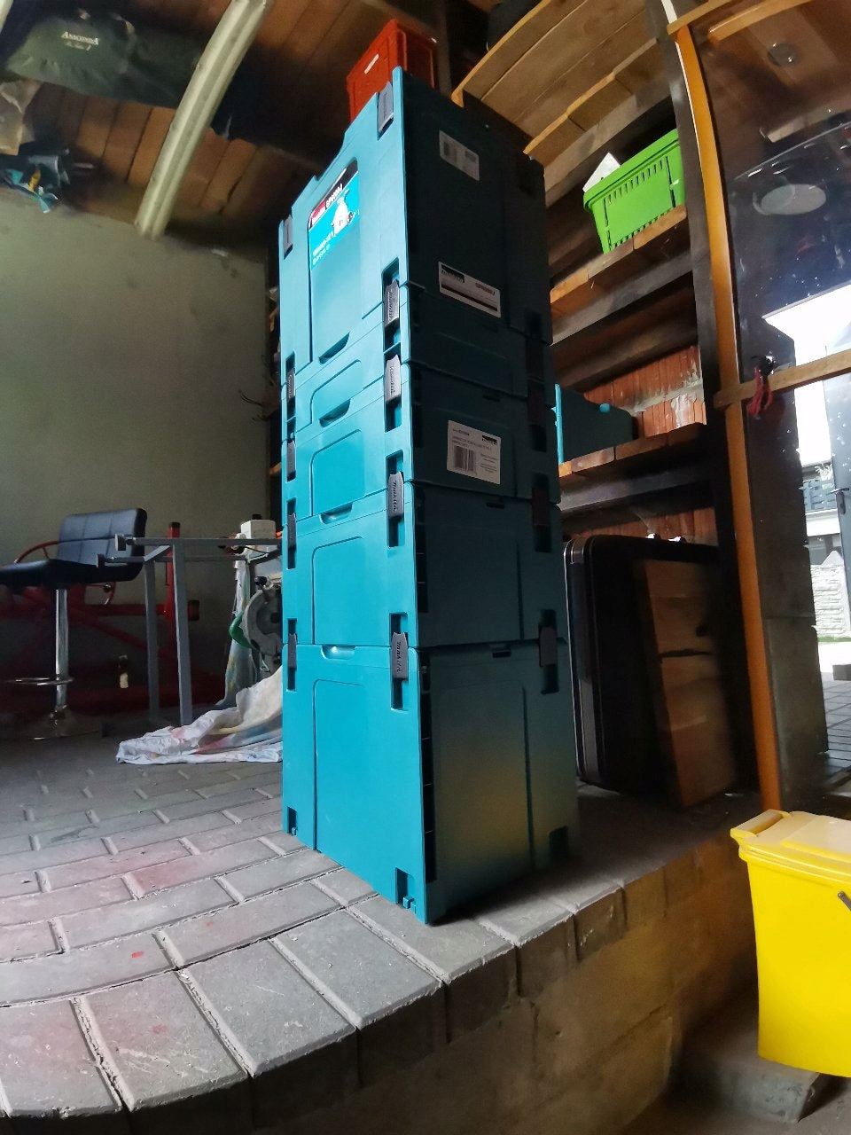Makita walizka MAKPAC TYP-2 SYS-2