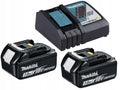 Makita zestaw startowy LXT 18V szybka ładowarka DC18RC + 2x BL1830B 3,0Ah