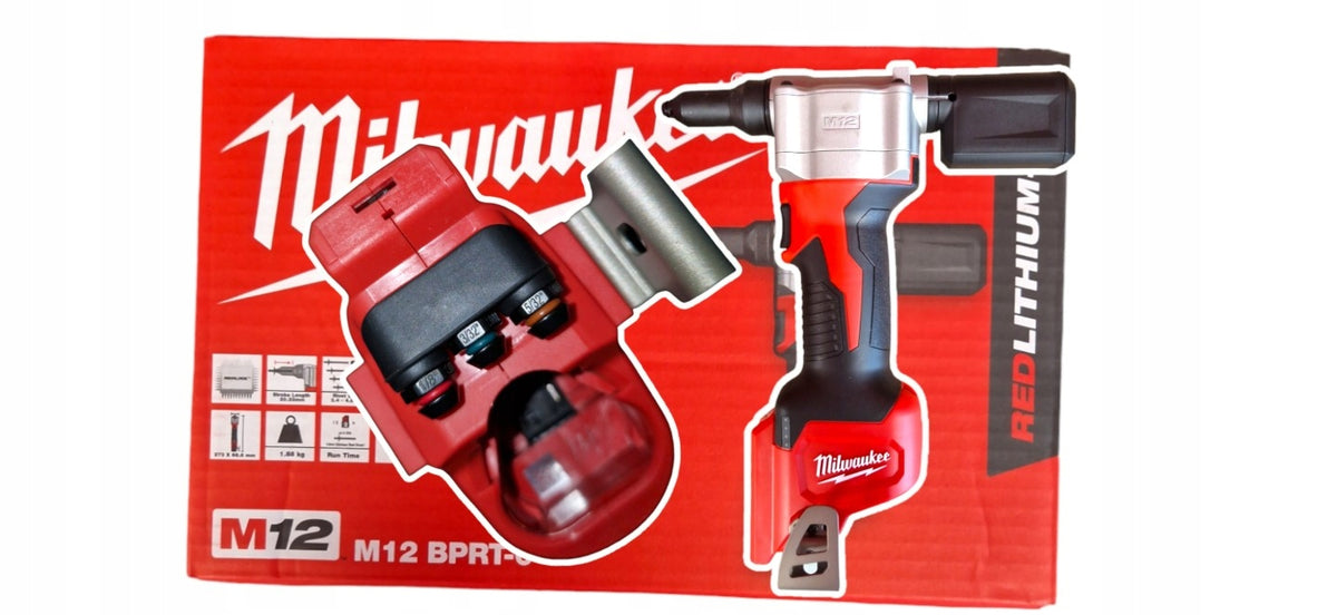 Milwaukee M12 BPRT-0 nitownica akumulatorowa body 4933464404