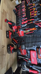 Milwaukee M18 FPP2A3-502X zestaw narzędzi
