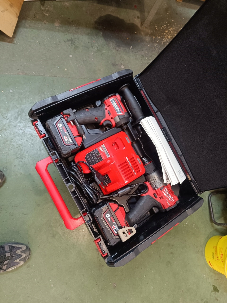 Milwaukee M18 FPP2A3-502X zestaw narzędzi