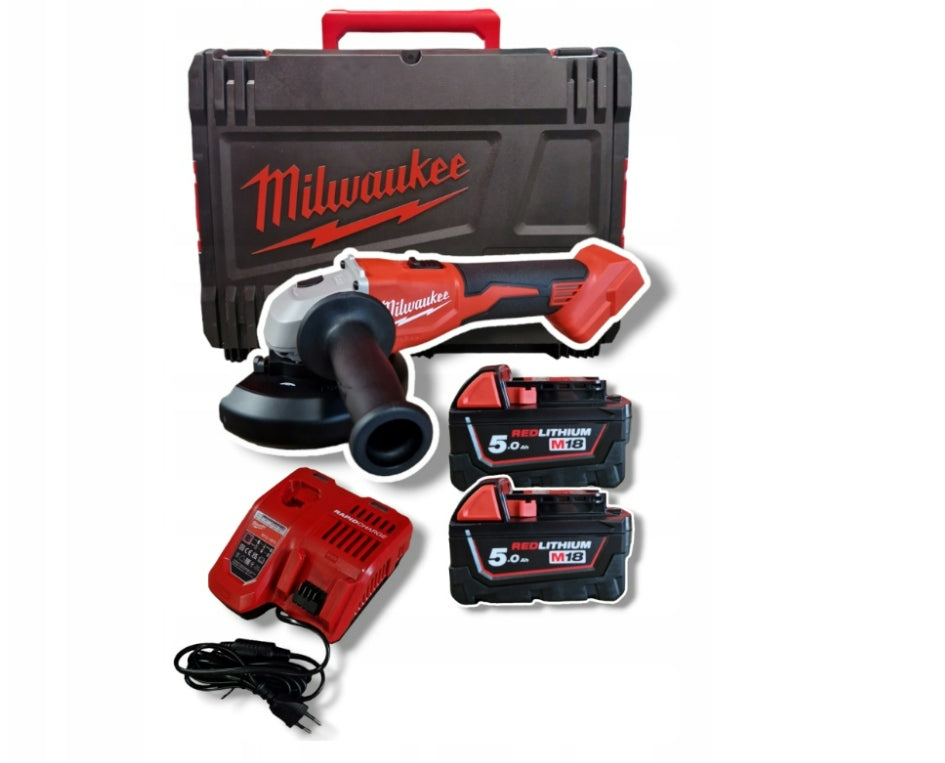 Milwaukee M18 FSAG125X-502X szlifierka 4933478429