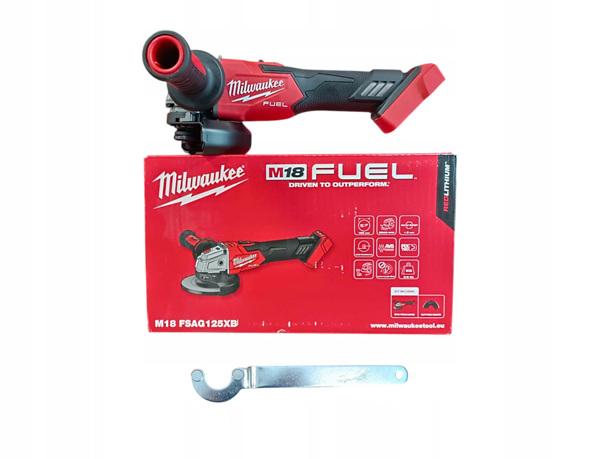 Milwaukee M18 FSAG125XB-0 szlifierka kątowa z hamulcem 4933478429