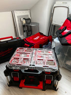 Milwaukee Packout 2 narzędziowa skrzynka do przenoszenia 4932464079