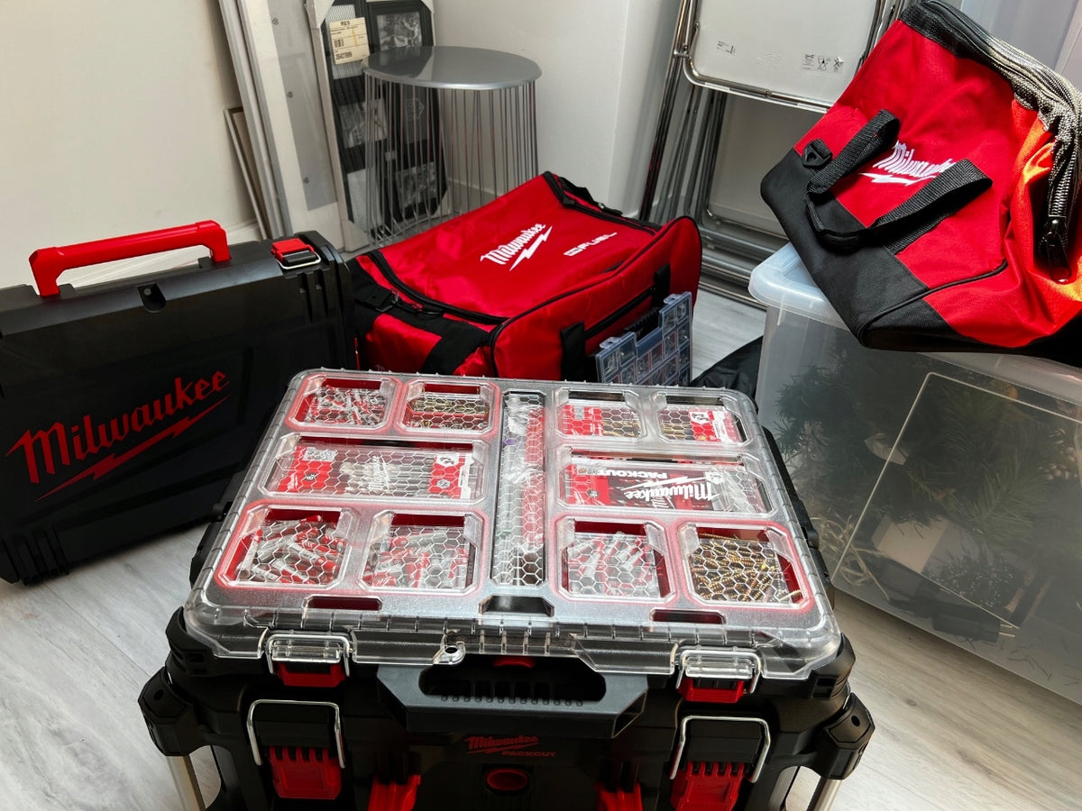Milwaukee Packout 2 narzędziowa skrzynka do przenoszenia 4932464079