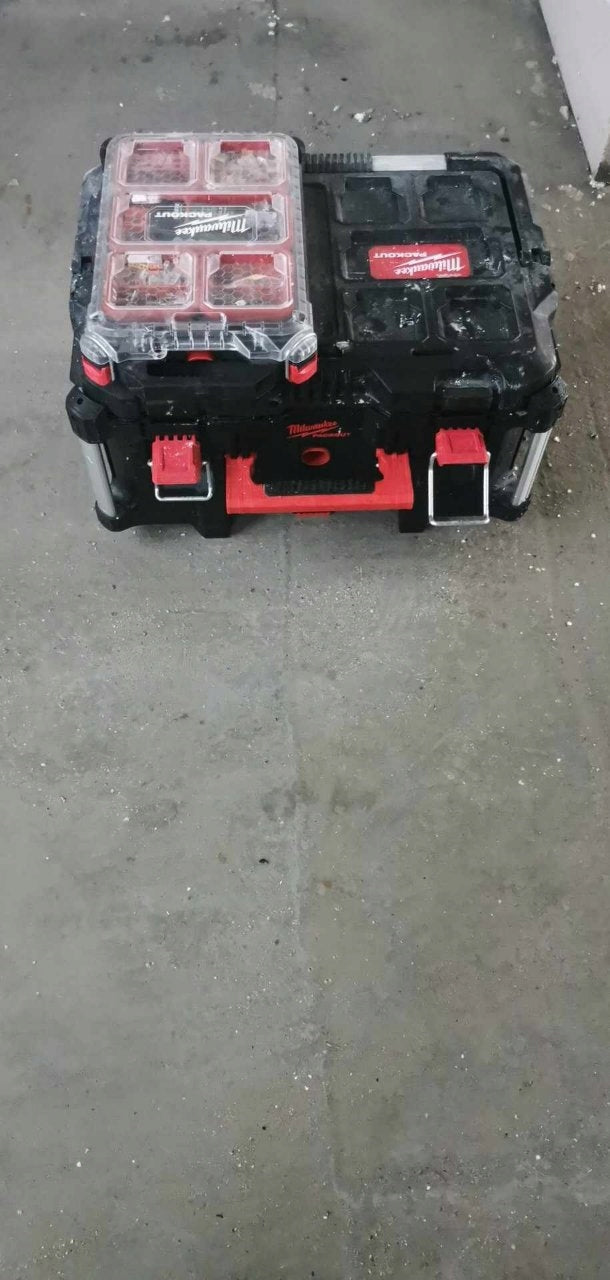Milwaukee Packout 2 narzędziowa skrzynka do przenoszenia 4932464079