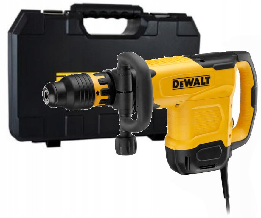 Młot wyburzeniowy 1600W/17,5J, mocowanie SDS-Max, DeWALT [D25881K-QS]