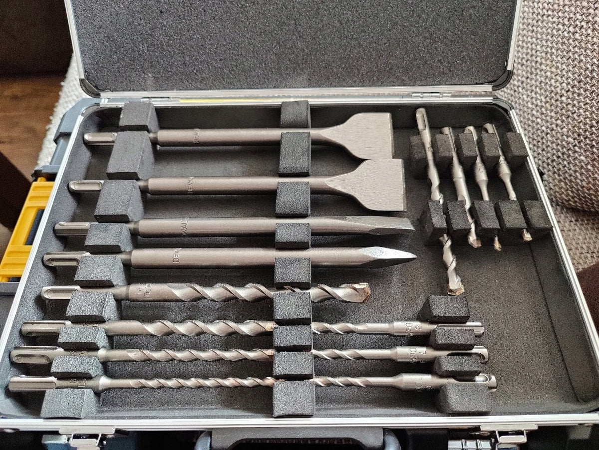 Młotowiertarka DeWALT D25333K SDS-Plus 950W 3,5J