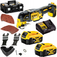 Narzędzie wielofunkcyjne DeWALT DCS355P2 18V, 2x 5,0Ah