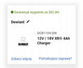 Nowa ładowarka DeWALT DCB1104 18V