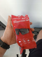 Okulary przeciwodpryskowe Milwaukee enhanced safety glasses