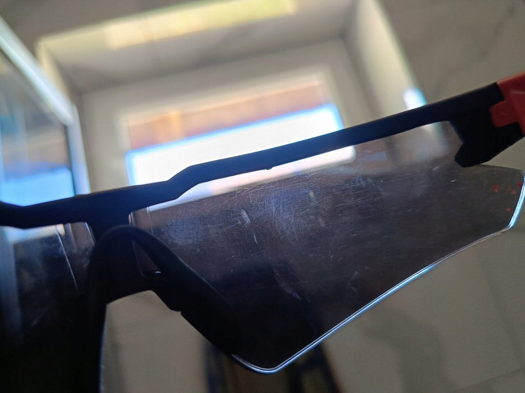 Okulary przeciwodpryskowe Milwaukee enhanced safety glasses