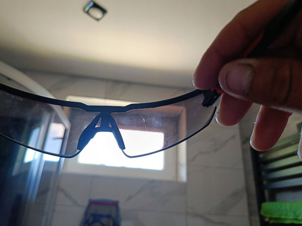 Okulary przeciwodpryskowe Milwaukee enhanced safety glasses