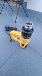Opalarka DeWALT D26414 2000 W 230 V 600 °C
