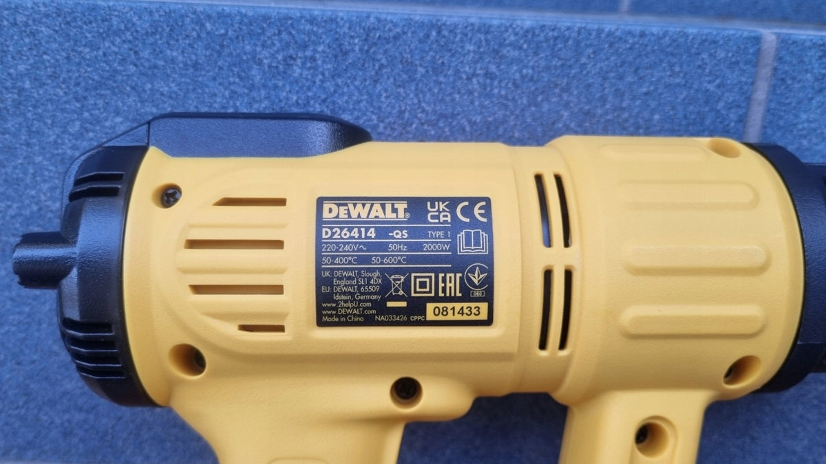 Opalarka DeWALT D26414 2000 W 230 V 600 °C